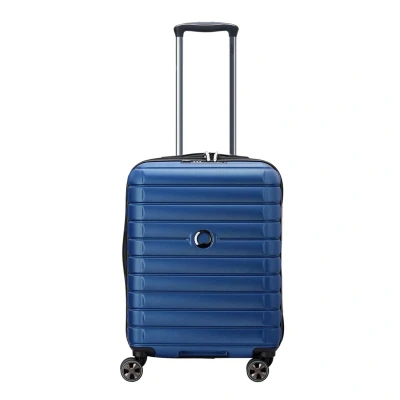 Afbeelding van Delsey Paris Shadow 5.0 SLIM 4ROLLEN Kabinentrolley 55 CM Trolley, Maat: One Size, Blau