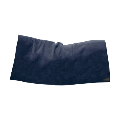 Image de Kentucky Couverture Polaire Heavy Square Marine 140 x 120
