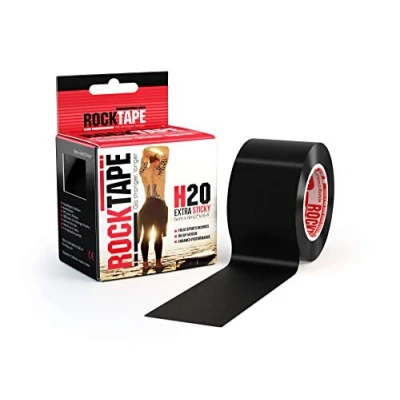 Afbeelding van RockTape H2O (5cm x 5m) Zwart