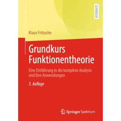 Afbeelding van Grundkurs Funktionentheorie
