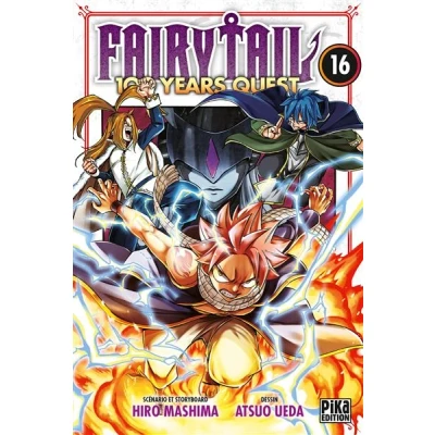 Image de Fairy Tail 100 Years Quest T16