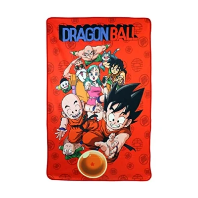 Afbeelding van Dragon Ball Z Characters Polar Blanket 100X150Cm