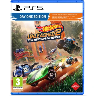 Afbeelding van Hot Wheels Unleashed 2 Turbocharged Day One Edition PS5