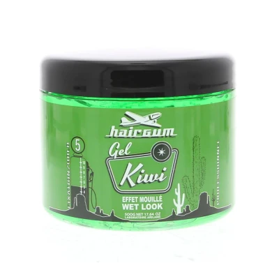 Afbeelding van Hairgum Kiwi Fixing Gel 500gr Haibu by Kapperskorting.com