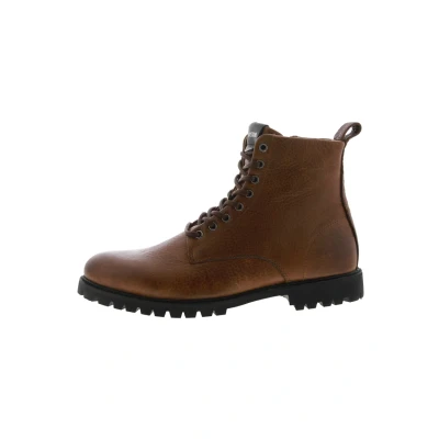 Afbeelding van Blackstone Veterboots, Heren, Maat: 43, Brown Leer