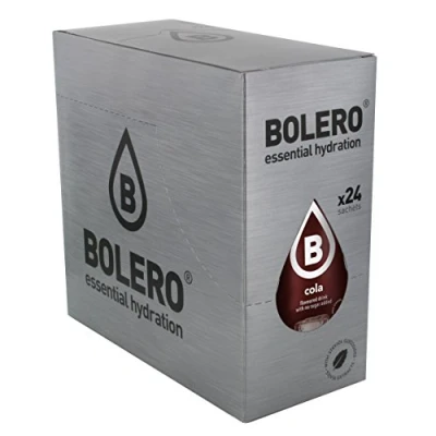 Image de Bolero Poudre Classic Cola 24 x 9 g