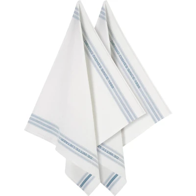 Afbeelding van De Witte Lietaer Theedoek Dish, Oxyde 2 stuks 65 x 70 cm Katoen/Linnen