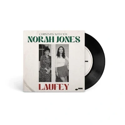 Afbeelding van Laufey &amp; Norah Jones Christmas With You (7&quot; Vinyl Single) (Limited Edition)
