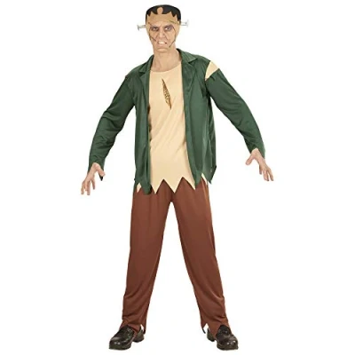 Afbeelding van Frankenstein Monster Kostuum Man Maat M
