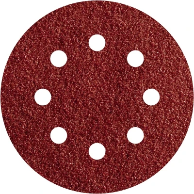 Afbeelding van Wolfcraft 2252000 EasyFix Schuurschijf Klittenband K180 125mm Hout / Metaal (5st)