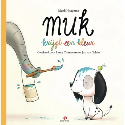 Afbeelding van Muk 2 krijgt een kleur