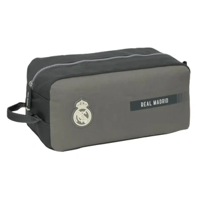Afbeelding van Reisschoenenrek Real Madrid C.F. Grijs 34 x 15 18 cm