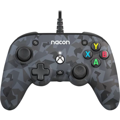Afbeelding van Nacon Pro Compact Official Bedrade Controller Xbox Series XS Grijs