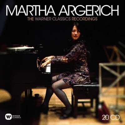 Afbeelding van Martha Argerich: The Warner Cl