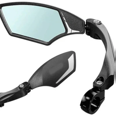 Afbeelding van Mirage Speed Pedelec Fietsspiegel Links Zwart