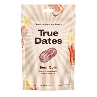 Afbeelding van True Dates Sour Cola 100GR