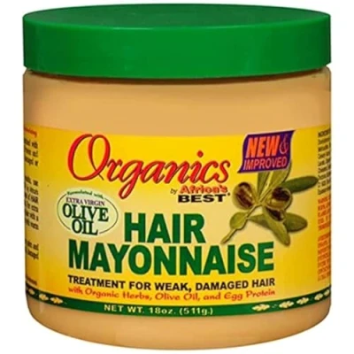 Afbeelding van Africas Best Organics Hair Mayonnaise 425 gr