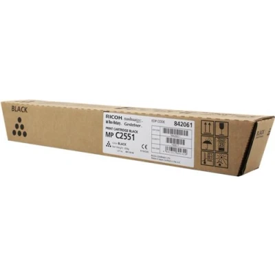 Afbeelding van Ricoh 842061 Toner Zwart
