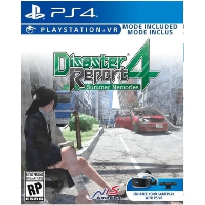 Afbeelding van Disaster Report 4 Summer Memories (PSVR Compatible) (USA)/playstation