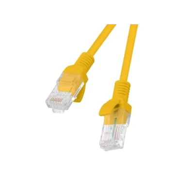 Afbeelding van Lanberg Patchkabel Cat.6 5m oranje (CAT6e, 5 m), Netwerkkabel