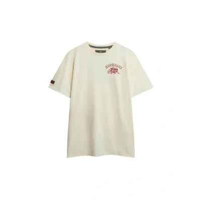 Afbeelding van Superdry Trade Tools Tshirt print, Heren, Maat: XXL, Dusty white