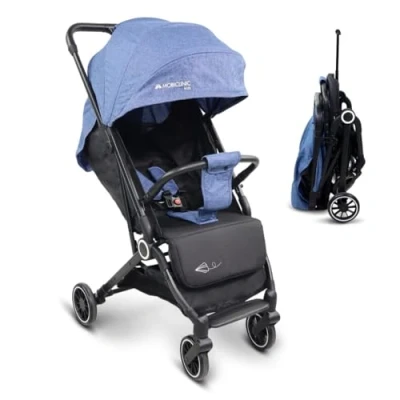 Afbeelding van Mobiclinic Trip Kinderwagen Buggy Compact Inklapbaar Wandelwagen Enkele hendel Voor op reis Verstelbare voetensteun