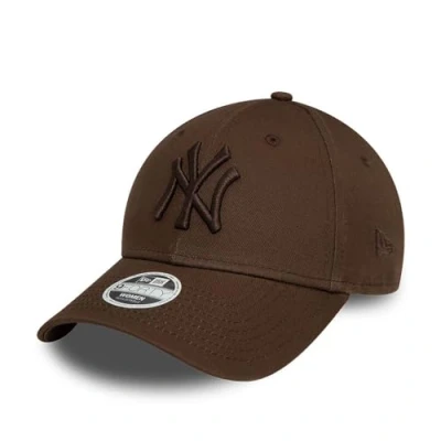 Afbeelding van New Era Female Womens League Essential 9FORTY Pet, Dames, Maat: One Size, Brown