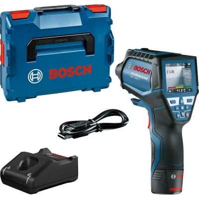 Afbeelding van Bosch Professional GIS 1000 C Infrarood thermometer Optiek 50:1 40