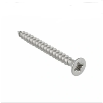 Afbeelding van PGB Fasteners Spaanplaatschroef VZK RVS 4,5 x 60 mm