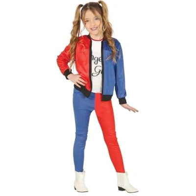 Afbeelding van Fiestas Guirca Dangerous Girl (7 9 jaar) Halloween kostuum voor kinderen meisjes