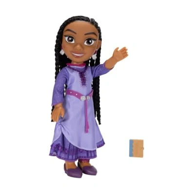 Afbeelding van Babypop Jakks Pacific Asha Wish