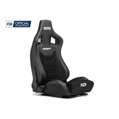 Afbeelding van Next Level Racing ERS4 Elite Stoel Verstelbare Rugleuning PU Leer &amp; Suede Editie Zwart