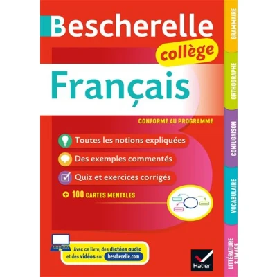 Image de Bescherelle collège Français (6e, 5e, 4e, 3e)