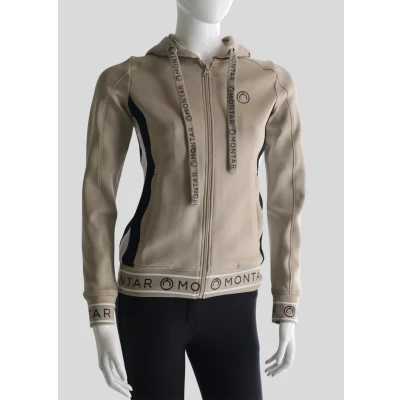 Image de Montar Veste Alia Viv Logotape Beige L
