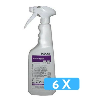 Afbeelding van Ecolab Sirafan Speed 6x750ml