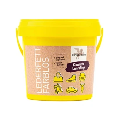 Image de Bense &amp; Eicke Graisse pour Cuir Incolore 500ml