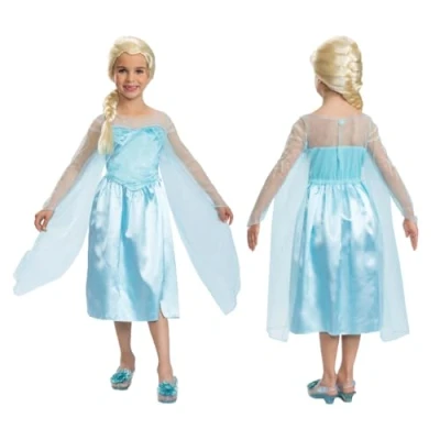 Afbeelding van Vegaoo Klassiek kostuum Elsa de Frozen voor meisjes