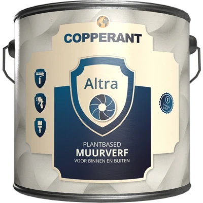 Afbeelding van Copperant Altra Muurverf 2,5 liter
