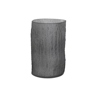 Afbeelding van Vaas Home ESPRIT Grijs Kristal Modern 13 x 21 cm
