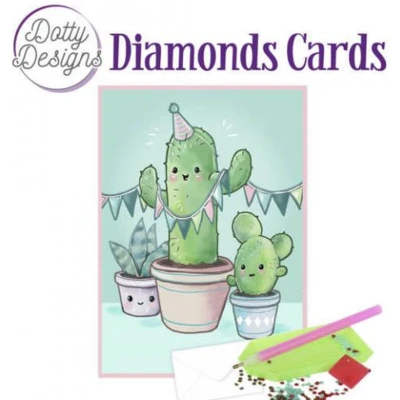 Afbeelding van Cactus Diamonds Cards by Dotty Designs