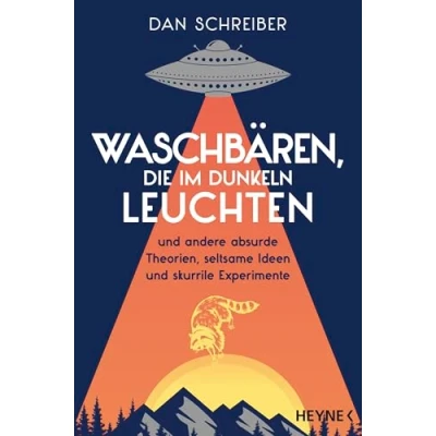 Afbeelding van Waschbären, die im Dunkeln leuchten