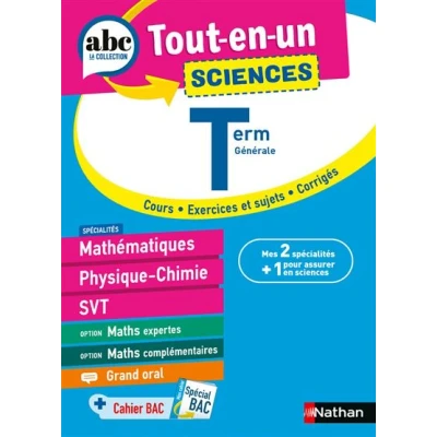 Image de Tout en un Sciences Term Générale