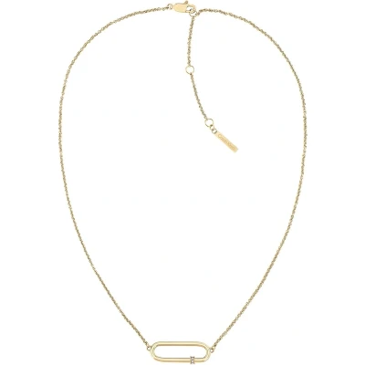 Afbeelding van Calvin Klein CJ35000186 Dames Ketting Schakelketting