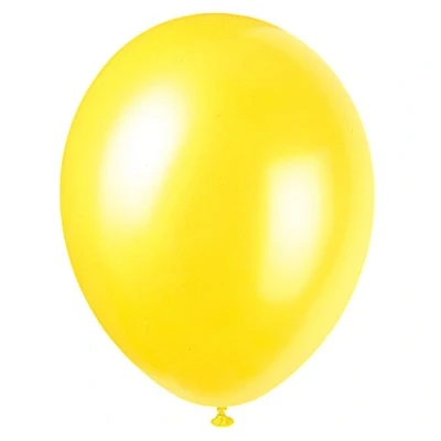 Afbeelding van Unieke partij latex pak van 72 12&quot; Pack of 50 Cajun Geel