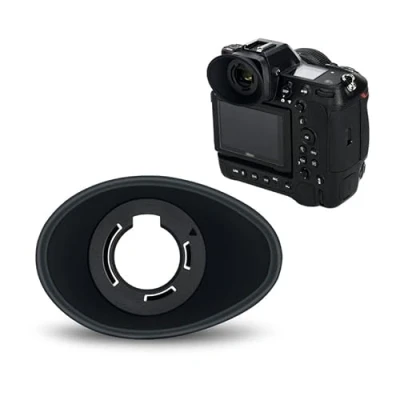 Afbeelding van DK 33 oogschelp compatibel met Nikon Z9 Z8 ZF zoeker zachte siliconen Z 9 8 f vervangende oculair voor