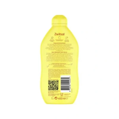 Afbeelding van Zwitsal Bad Schuimbad Zeepvrij 400 ml