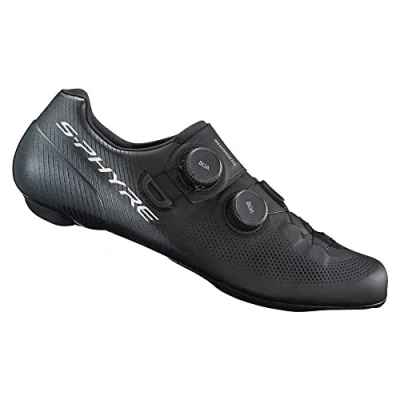 Afbeelding van Fietsschoenen Shimano Rc903 Wide S phyre maat 44 Zwart
