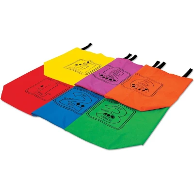 Afbeelding van Reydon Zakloopzakken Genummerd 28 X Cm Junior Nylon 6 Stuks