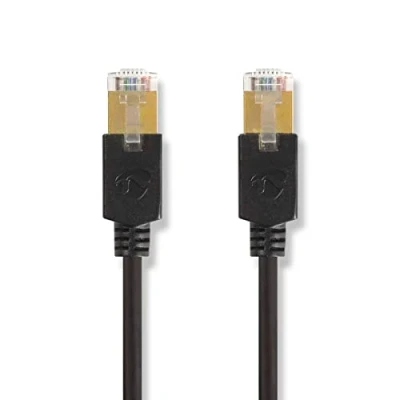 Afbeelding van Nedis Ccbw85210At200 Cat 6 F/Utp Netwerkkabel Rj45 (8P8C) Male 20 M Antraciet