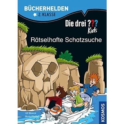 Afbeelding van Die drei ??? Kids, Bücherhelden 2. Klasse, Rätselhafte Schatzsuche